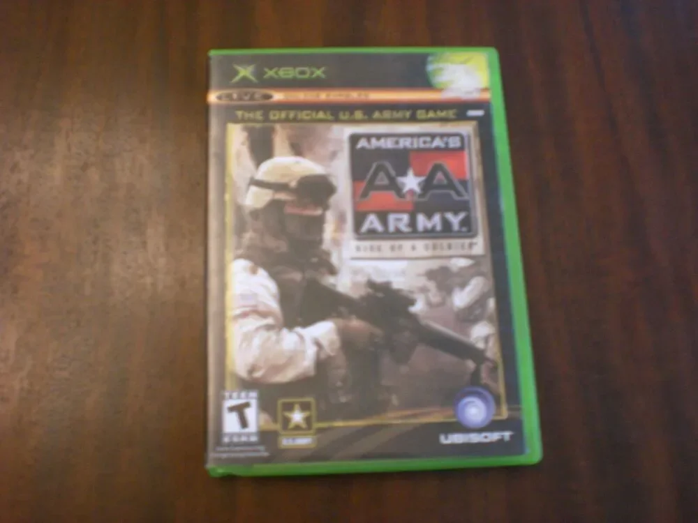 America's Army: Rise of a Soldier (Microsoft Xbox, 2005) XBOX LIVE Game